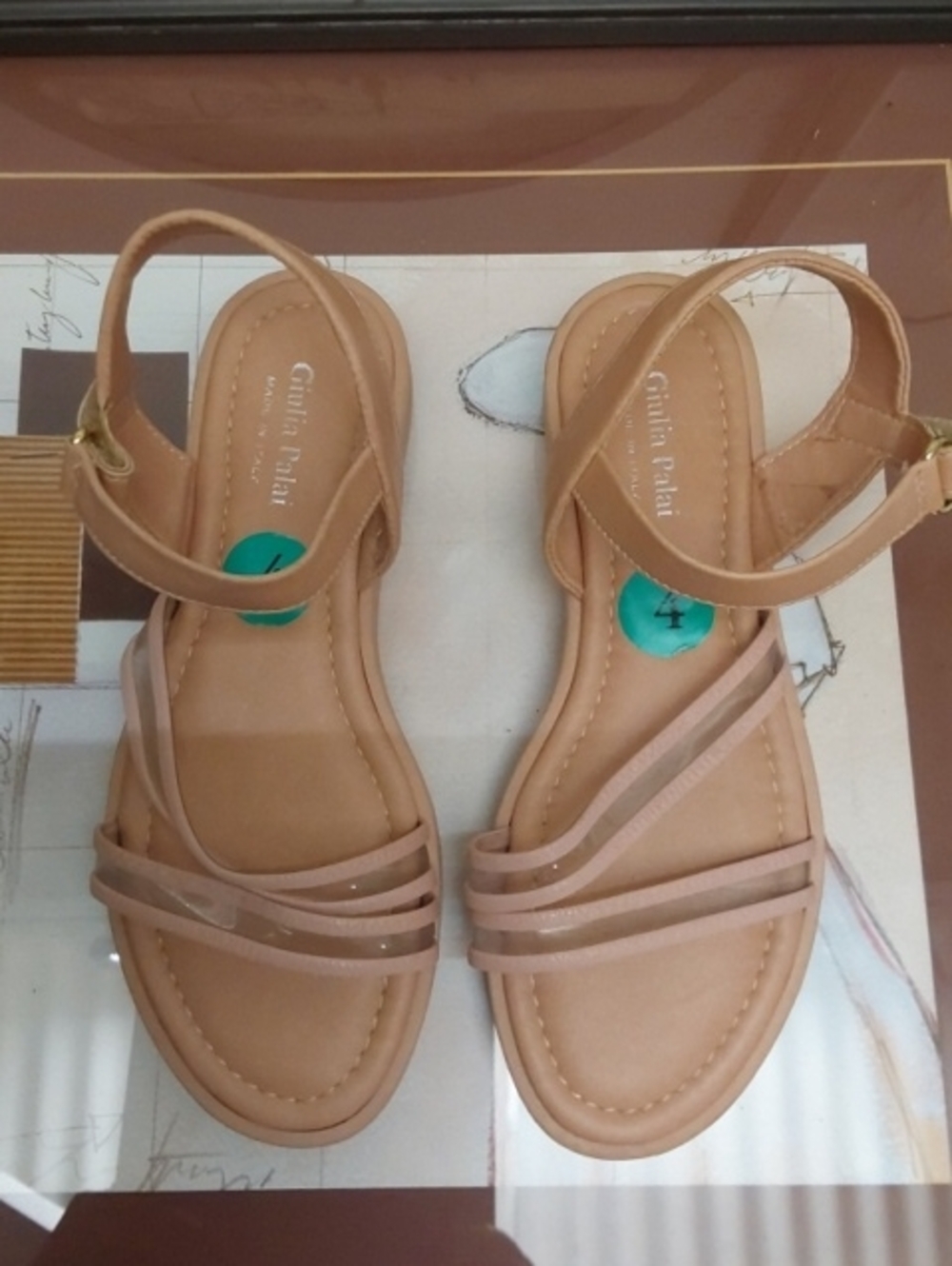 Girls Leather Sandals